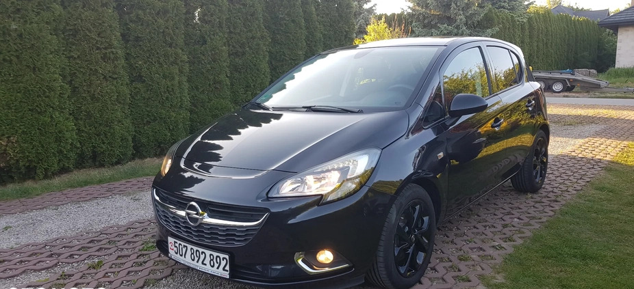 Opel Corsa cena 31900 przebieg: 87800, rok produkcji 2015 z Płoty małe 742